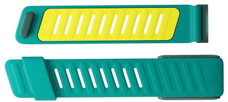 WHOOP 5.0 SportFlex – Für One und Peak – Wasserdichtes, schweißfestes Silikonzubehör für tragbare Gesundheits- und Fitnessgeräte – Nicht kompatibel mit Gen 4, Propel