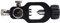 Timcryxient - Adaptador de carga para tanque de buceo portátil de aluminio, color negro