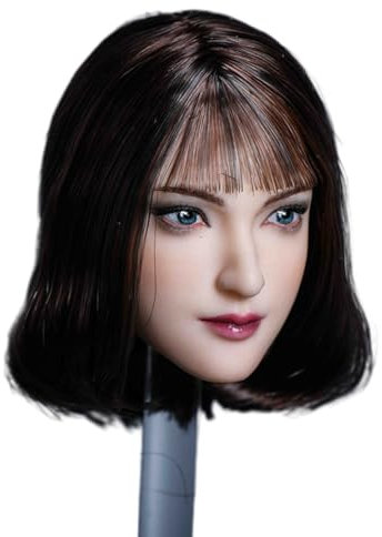 HiPlay 1/6 Mädchenkopf-Skulptur - Lulu Ver.A für Actionfiguren