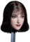 HiPlay 1/6 Mädchenkopf-Skulptur - Lulu Ver.A für Actionfiguren