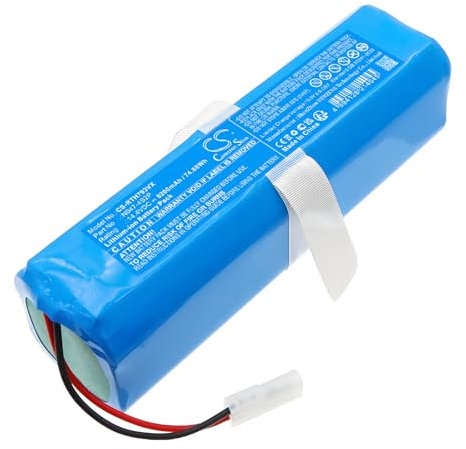 Batteria di ricambio per Rowenta RG7975WH/NS0, RG7987WH/NS0, RR7935WH, RRR7975WH/NS0, RR7987WH/NS0, X-Plorer Series 95 PN:Rowenta N047-4S2P, SS-22230002529 529 529 529 00 mAh/7 4,88 Wh