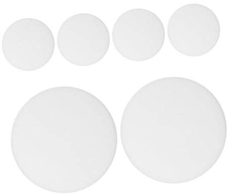 UKCOCO 6stücke Led Deckenstrahler Lampenschirme ø Diffusor Schutzabdeckung Blendfrei Diy Montage Dekorative Lampenschirme Für Schlafzimmer Und Deckenleuchten