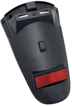 BaotyJie Elektrische Fahrrad Hinten Kotflügel Kennzeichen Halterung Schutz für Motorrad