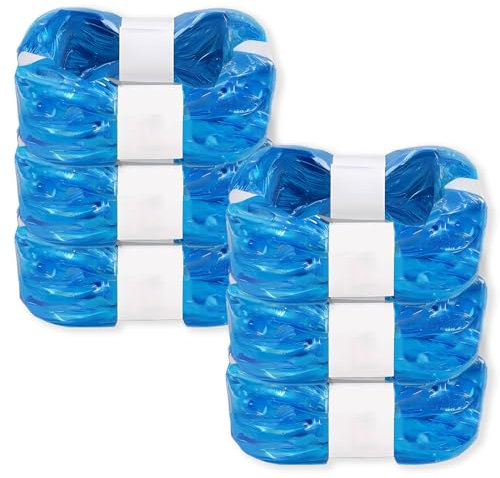 6 Pack XXL Nappy Bin Refill Bags compatible with Tommee Tippee Sangenic Simplee Twist & Click Sangenic tec Diaper pail refills bags refill (Cassette is not included)
