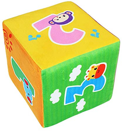 rockible Würfelspiel Spielen Carnival School Supplies 6 Inch, Tierzahl