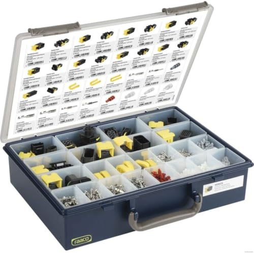 HERTH+BUSS ELPARTS 54290700 Sortiment Steckgehäuse 3,9mm 7,8mm MVQ (Silikon-Kautschuk) 1mm