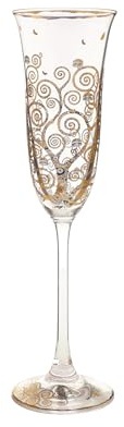 Goebel Sektglas Gustav Klimt Der Lebensbaum - Artis Orbis
