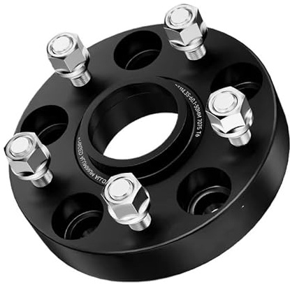 Auto Radabstandshalter Adapter 2 STÜCKE PCD 5x120 CB 72,6 Spurverbreiterung Adapter Für Defender Für Discovery 5 Für Range Für Rover Für Sport Für 3 4 Für LR3 Für LR4(Black spacer20mm)