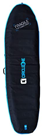 Circle One Reisetasche für ein Steh-Paddelbrett, blau, 10ft 6inch