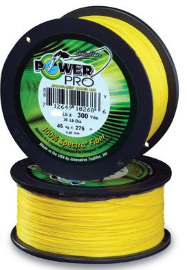 Power Pro Gelb 0,28mm / 20,0Kg 200m