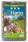 Arquivet Heno con Zanahoria para roedores y pequeños mamíferos 500 gr -Hierba para roedores - Complemento alimenticio roedores - Conejos, cobayas, Hamsters, Ardillas