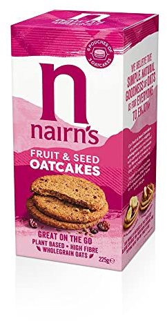 Nairn's | Oatcakes - Fruit & Seed | 5 x 225g