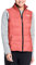 Gregster - Veste de type Doudoune sans manche-femme-Rose (Rose Cornouiller)-FR : M (Taille Fabricant : M)