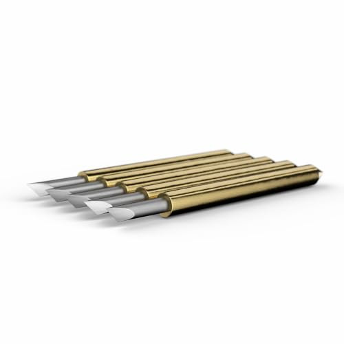 Cricut Premium FINE Point Blade X5, Alloy Steel, Assorted, 5 Piece | Cuts Light to Mid-Weight Materials for Personalized Crafts - Compatible Maker & Explore Machines