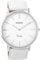 Oozoo Vintage Herrenuhr Lederband 44 MM Weiss/Weiss C9310