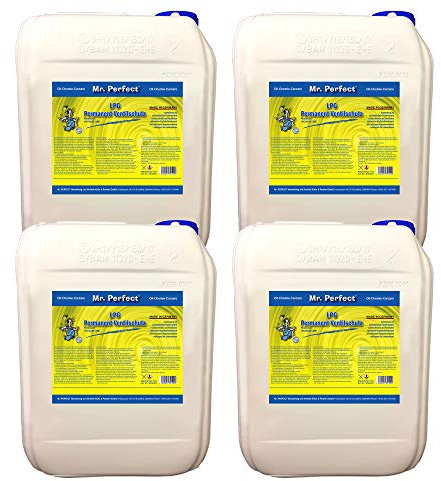 Mr. Perfect® LPG Permanent Ventilschutz, 4 x 5 Liter - Gassystem-Schutz vor Korrosion und Verbrennungsrückständen