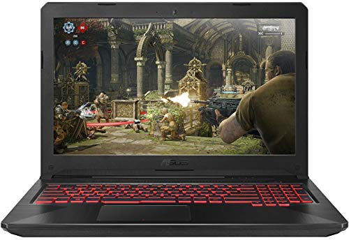 Asus TUF Gaming Laptop (FX504) 15.6â € Full HD, Intel Core i7-8750H (jusqu'à 3.9GHz), 120Hz 3ms FHD Affichage, GTX 1060 6GB, 16 Go DDR4, 256 Go SSD PCIe + 1 to HDD, Gigabit WiFi, FX504GM- ES74