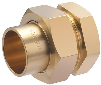 Raccord Laiton Sphéroconique à Souder Ø28 - à Visser Femelle 26x34 NOYON & THIEBAULT