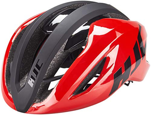 HJC Valeco Road Helm rot/schwarz