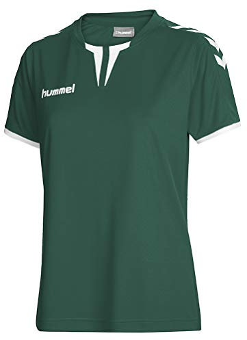 hummel Damen Trikot Core Womens SS Jersey 003649 Evergreen PR XS