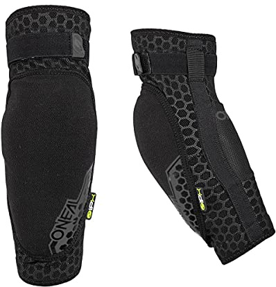 O'NEAL | Ellbogenprotektor | Motocross Enduro | Atmungsaktives und schnell trocknendes Material, IPX®-Schutz | Redeema Elbow Guard | Erwachsene | Schwarz | Größe M