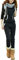 BUOYDM Survêtement Femmes Casual Ensembles Sportswear À Manches Longues Sweat-Shirt + Jogging Pantalon Sports pour Automne et Hiver A-Noir S