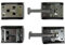 Door Retainers Zinc Plated X2 - Truck Motorhome Horsebox Hook & Catch