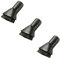 Juego de 3 cepillos de succión compatibles con aspiradoras de agua y polvo Kärcher con ancho nominal DN 35 como 6.903-862.0 para Kärcher, Flex, Hilti y mucho más
