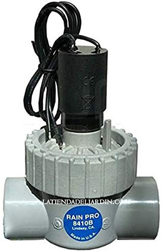 Suinga ELECTROVALVULA RIEGO PVC 1 tapa roscada Rainpro. Funciona con programadores eléctricos de cualquier marca del mercado.