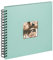 walther design Fotoalbum mintgrün 26 x 25 cm Spiralalbum mit Cover-Ausstanzung, Fun SA-108-A