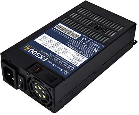 Silverstone FX500 unité d'alimentation d'énergie 500 W 20 4 Pin ATX Flex ATX Noir