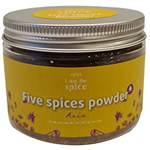 I am the spice Mélange de cinq épices en poudre pour l'Asie Cuisine - clou de girofle, la cannelle, le poivre noir, graines de fenouil, anis étoilé, 80g