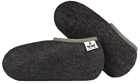 #biped calze da stivali POLARFUCHS - calze per stivali in gomma - made in Germany - z2745 (45-46)