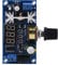 143 LM317 Einstellbarer Spannungsregler Voltage Converter Netzteilplatine Digitale Spannungsanzeige mit Kühlkörper