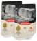 Food-United GRANA PADANO 2x1kg formaggio-italiano-Hartkäse DOP Italienischer-Käse am Stück über 10 Monate gereift mit g.U.-Siegel zum Reiben würzig aromatisch