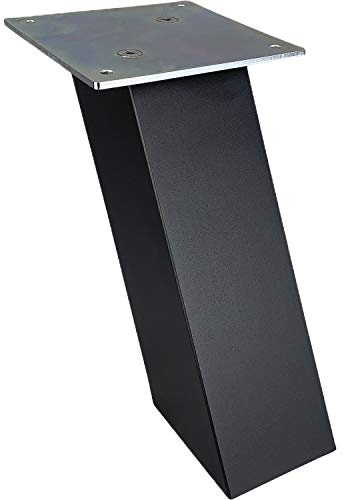 STRATE Barkonsole Connect schräg, Höhe 170mm, schwarz