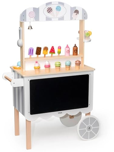 Viga Ice Cream Mobile Shop