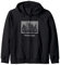 Satanic Medieval Yoga Goth Black Metal Satan Grunge Kapuzenjacke