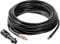 YUET Sonda Sturatubi Spurgatubi 15M/50FT Per Kärcher Idropulitrici, Tubo Alta Pressione, 180Mpa +60° Per Idropulitrice, per K Serie K2 K3 K4 K5 K6 K7 e per Lavor, Per Scarico Di Blocchi Pulizia