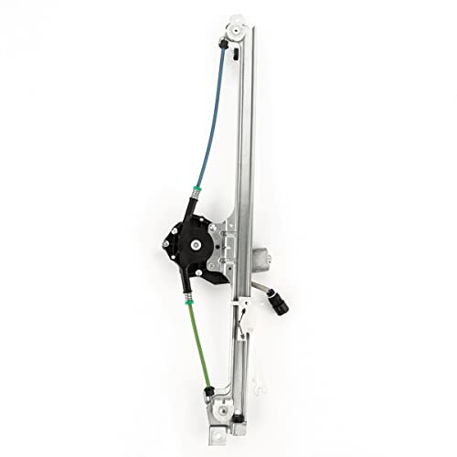 LST Elektrischer Fensterheber mit Motor vorne links | Kompatibel mit Nissan Primastar X83 Opel Vivaro A Renault Trafic 2 II JL FL EL Bus Kasten Pritsche ab 2001