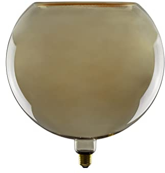 SEGULA LED Filament Lampe - Floating Design Globe 300mm - rauchgrau - dimmbar - E27