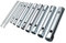 CLICLED Set Chiavi a Tubo 6-22mm Esagonali 10pz Chiavini Tubolari Leva a T Idraulica