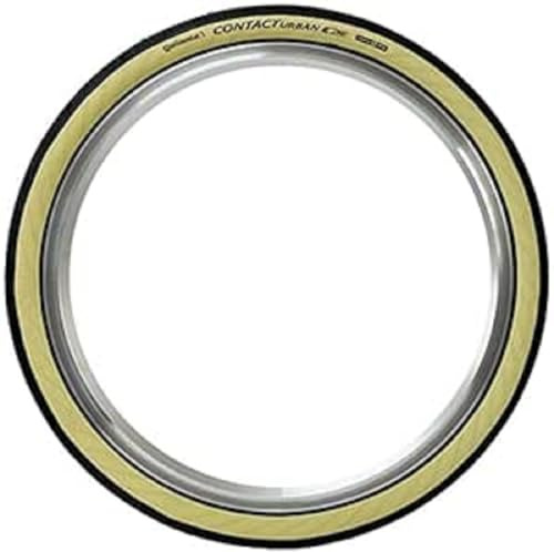 Continental - Continental 35-349 Contact Urban (16 x 1.35) Black/Cream Foldable BL Tire - 1 Piece