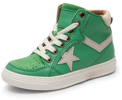 Bisgaard Unisex Kinder Isak Sneaker, Bright Green, 29 EU