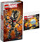 LEGO Marvel BRICKCOMPLETE 76249 Venomized Groot & 30652 Portale Dimensionale di Doctor Strange, 2 Pezzi, Età 10-14 Anni