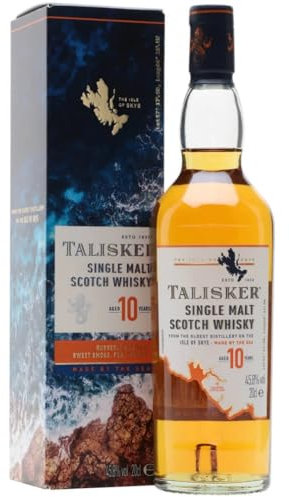 Talisker 10 Year Old - 20cl - Single Malt Scotch Whisky