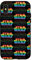 iPhone X/XS Star Wars Gradient Rainbow Black Case
