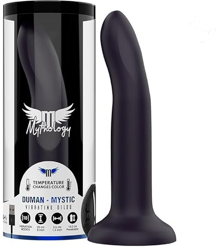 Mythology DUMAN Mystic Dildo L - Vibrator WATCHME Wireless Technology Compatible