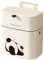 awakentti Trash Can, 9L Cabinet Door Trash Bin, Simplehuman Trash Can, Kitchen Counter Compost Bin, Cabinet Door Sealing Trash Bin, Under Sink Anti-Odor Trash Can with Lid for Bathroom