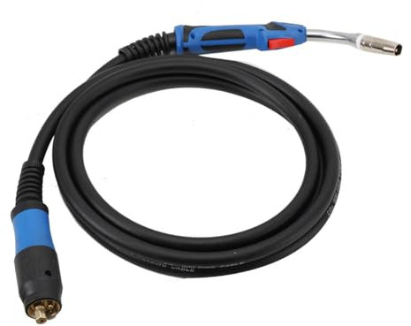 YILIKISS MB25 MIG Schweißbrenner, Schlauchpaket Schutzgas Welding Torch Gun Hals mit 4 m flexible Kabelschweißpistole für MIG/MAG Schweißgerät Kohlendioxidschweißen